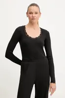 Pyžamové tričko s dlouhým rukávem Tommy Hilfiger