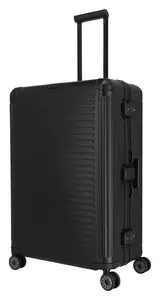 Hliníkový kufor Travelite Next 2.0 L Black Matt