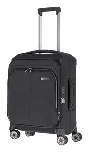 Kufor do lietadla 55x40x20 Travelite Priima S Black