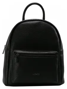 Elegantný dámsky batoh do mesta L.CREDI Budapest Backpack Black