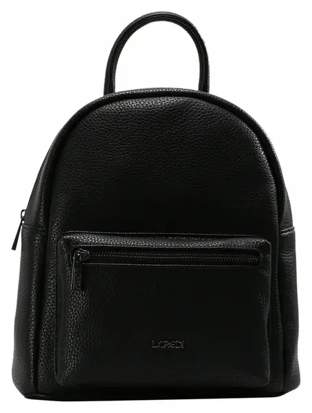 Elegantný dámsky batoh do mesta L.CREDI Budapest Backpack Black