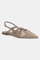 Baleríny Steve Madden Cianna hnedá farba, s otvorenou pätou, 11003709