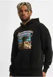 Days before Summer Oversize Black Hooded