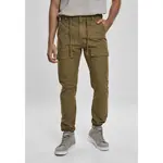 Front Pocket Cargo Jogging Pants summerolive