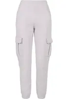 Women's Cargo Sweat High-Waisted Softlilac Pants