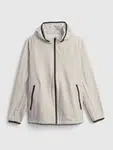 Šedá pánska bunda GAP active jacket