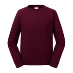 Burgundy sweatshirt Raglan - Authentic Russell