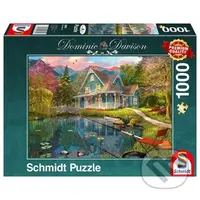 Lakeside retirement home - puzzle z kategorie Města a stavby
