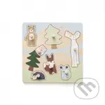 Puzzle drevené s úchytkami Edvin - hra z kategorie Vzdělávací hry