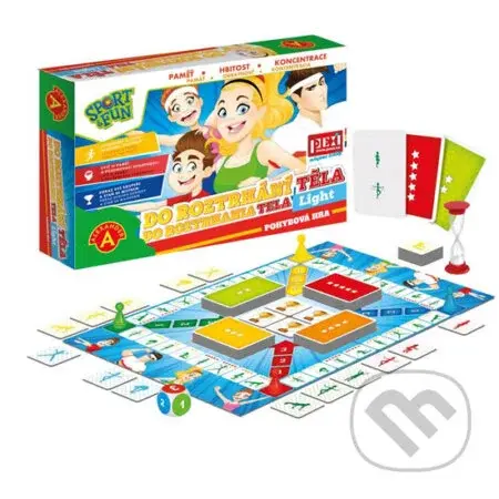 Sport&Fun - Do roztrhání těla Light - hra z kategorie Vzdělávací hry