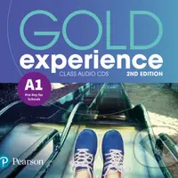 Gold Experience 2nd Edition A1 Class CDs - Carolyn Barraclough - audiokniha z kategorie Jazykové učebnice a slovníky