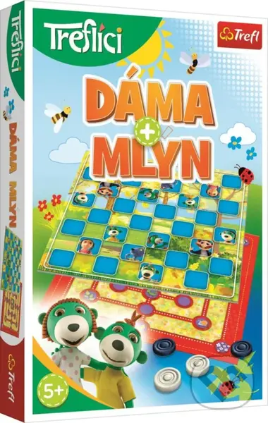 Dáma a Mlýn Treflíci - hra z kategorie Ostatné