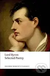 Selected Poetry - Lord Byron - kniha z kategorie Poezie
