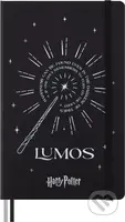 Moleskine - zápisník Harry Potter - Lumos (limitovaná edícia, stredný, linajkovaný)