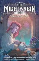 Mighty Nein Origins Caduceus Clay - Kendra Wells, Taliesin Jaffe, Matthew Mercer - kniha z kategorie Komiksy