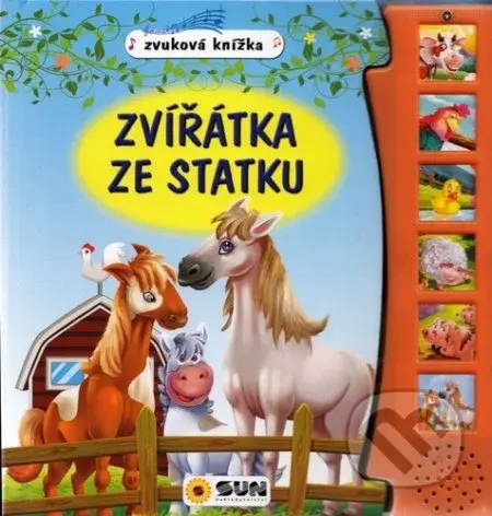 Zvířátka ze statku - kniha z kategorie Pro děti