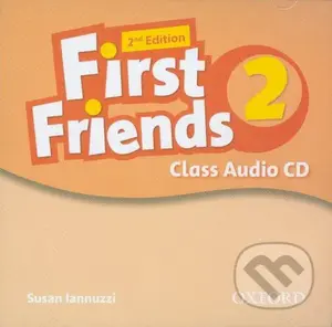 First Friends 2 - Class Audio CD (Second edition) - Naomi Simmons - audiokniha z kategorie Jazykové učebnice a slovníky