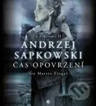 Zaklínač IV. : Čas opovržení (1x CD Mp3) - Andrzej Sapkowski - audiokniha z kategorie Fantasy
