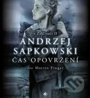 Zaklínač IV. : Čas opovržení (1x CD Mp3) - Andrzej Sapkowski - audiokniha z kategorie Fantasy
