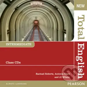 New Total English - Intermediate (Class Audio CD) - Rachael Roberts - audiokniha z kategorie Jazykové učebnice a slovníky