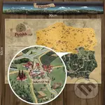 Stieracia mapa Poľska (Zlatá)