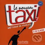 Le Nouveau Taxi! 1 (2 CD Classe) - Guy Capelle - audiokniha z kategorie Jazykové učebnice a slovníky