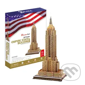 Empire State Building - puzzle z kategorie Mestá a stavby