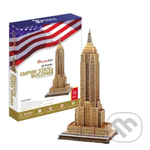 Empire State Building - puzzle z kategorie Mestá a stavby