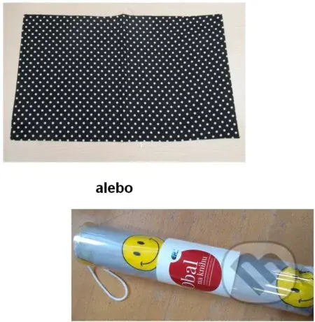 Univerzálny obal na knihu 2 (mix vzorov) (rozmer 25 x 41 cm)