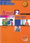 Amis et compagnie 2: CD audio pour la classe (3) - Colette Samson - audiokniha z kategorie Jazykové učebnice a slovníky