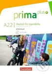 prima plus A2: Band 2 Arbeitsbuch mit CD-ROM - Friederike Jin - kniha z kategorie Jazykové učebnice a slovníky
