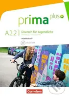 prima plus A2: Band 2 Arbeitsbuch mit CD-ROM - Friederike Jin - kniha z kategorie Jazykové učebnice a slovníky