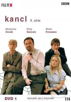 Kancl - II. série  - Film-X (diel 1-3) - Ricky Gervais, Stephen Merchant - film z kategorie Komediální seriály