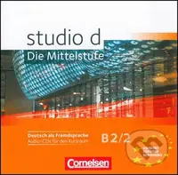 Studio d B2/2 - Hermann Funk - audiokniha z kategorie Jazykové učebnice a slovníky