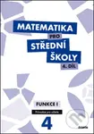 Matematika pro střední školy 4.díl Průvodce pro učitele - kniha z kategorie Gymnázia