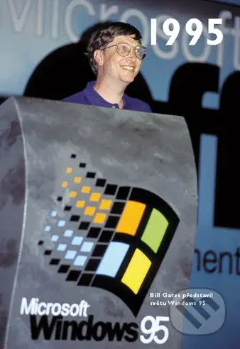 Jaké to tenkrát bylo aneb Co se stalo v roce, kdy jste se narodili 1995 - kniha z kategorie Historie