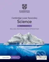 Cambridge Lower Secondary Science Workbook 8 with Digital Access (1 Year) - kniha z kategorie Jazykové učebnice a slovníky