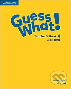 Guess What! 4 Teacher's Book with DVD British English - kniha z kategorie Jazykové učebnice a slovníky
