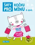 Šaty pro kočku Mínu a spol. (Velké samolepky pro malé ručičky)