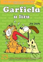 Garfield 23: U lizu - Jim Davis - kniha z kategorie Komiksy