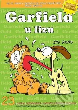 Garfield 23: U lizu - Jim Davis - kniha z kategorie Komiksy