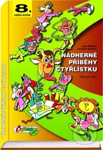 Nádherné příběhy Čtyřlístku ((rok 1987 – 1989)) - Ljuba Štíplová, Jaroslav Němeček - kniha z kategorie Komiksy