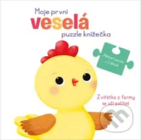Zvířátka z farmy se učí počítat (Moje první veselá puzzle knížečka) - kniha z kategorie Naučné knihy