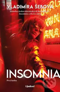 Insomnia - Vladimíra Šebová - kniha z kategorie Beletrie pro děti