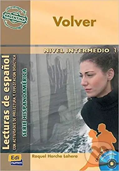 Serie Hispanoamerica Intermedio B1 - Volver - Libro