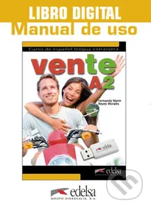 Vente 3/A2: Libro Digital/Manual De Uso + flashdisk - kniha z kategorie Jazykové učebnice a slovníky