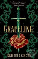 Graceling (Tiktok made me buy it!) - Kristin Cashore - kniha z kategorie Sci-fi, fantasy a komiksy