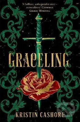 Graceling (Tiktok made me buy it!) - Kristin Cashore - kniha z kategorie Sci-fi, fantasy a komiksy