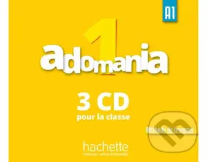 Adomania 1 (A1) CD audio classe /3/ - Celine Himber - audiokniha z kategorie Jazykové učebnice a slovníky