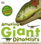 Amazing Giant Dinosaurs - kniha z kategorie Jazykové učebnice a slovníky